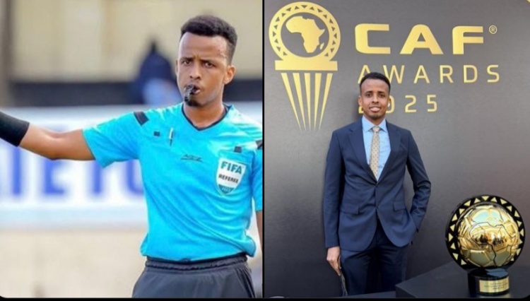 索马里裁判遭美拒签 FIFA确认无缘世界杯执法